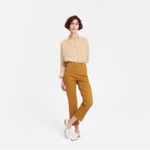 Everlane Straight Leg Crop size 00